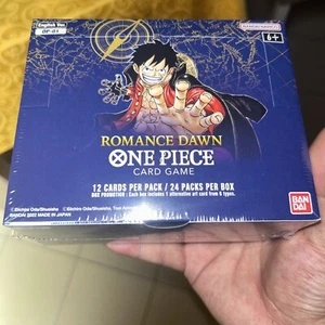 OP-01 Romance Dawn - Booster Box One Piece ENG sealed (Reprint) - Imagen 1 de 1