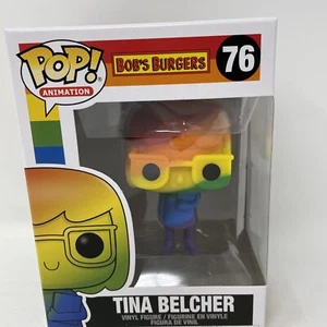 Funko Pop! Animation Pride Bob’s Burgers Tina Belcher 76 with Protector  - Picture 1 of 12