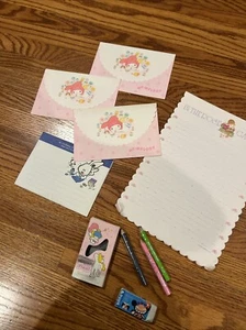 Vintage Sanrio Stationery Lot - Picture 1 of 10