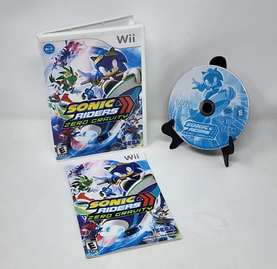 Sonic Riders: Zero Gravity (Nintendo Wii) CIB Complete - TESTED - Image 1 of 4
