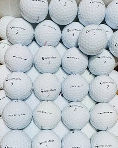 50 TAYLORMADE TP5 WHITE AAAA FREE DELIVERY - Picture 1 of 5
