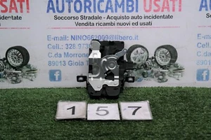 SERRATURA COFANO POSTERIORE ELETTRICA RANGE ROVER EVOQUE 2020 CPLA442A66AE 5PIN - Foto 1 di 7