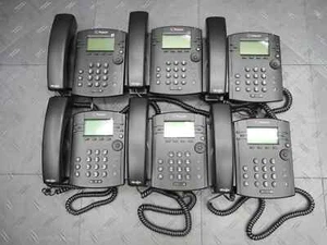 12 -Polycom VVX 311 Corded Business Media Phone System LOF OF 12 - Picture 1 of 5