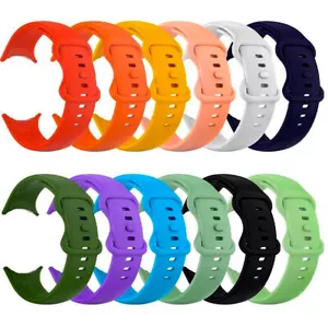 Cinturino in silicone per Google Pixel Watch sostituzione cinturino sportivo cinturino da polso - Foto 1 di 24