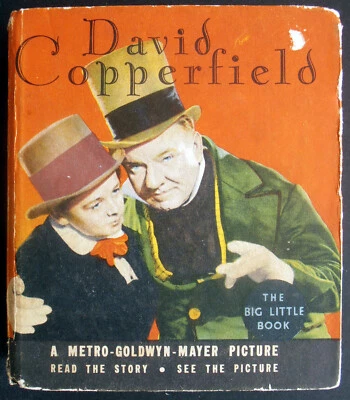 W.C. Fields DAVID COPPERFIELD Big Little Book 1935 Foto 1 de 4