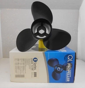 New QL E Series Al Prop 41102326 15x15RH 3-bld 90-300 hp Merc Volvo OMC Yamaha.. - Imagen 1 de 4