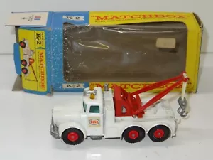 Matchbox Kingsize K 2 SCAMMELL HEAVY WRECK TRUCK - Picture 1 of 8