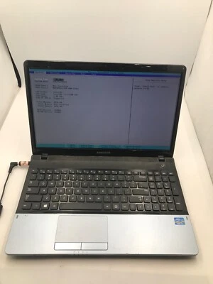 Samsung 300E 15.6" Laptop Intel Core i3-2370M-BOOTS TO BIOS -MZ - Image 1 of 4