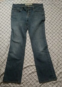 Jeans Ann Taylor Loft Tg 4 Originale Taglio Stivaletto Elasticizzato Denim - Foto 1 di 6