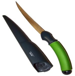 COLTELLO SFILETTATORE LUX -ABYSS lama acciaio inox 20 cm ergonomico galleggiante - Foto 1 di 1