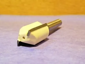 Punta per router dritta 5/8" x 3/4" gambo 1/4" - fienile swanky - Foto 1 di 12