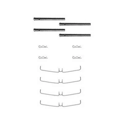 Fits Volvo P 122 S Amazon 1.6 Delphi Front / Rear Brake Pad Accessory Kit - Image 1 of 2