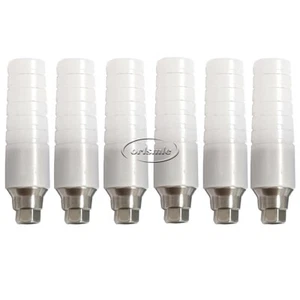 6 Stück Custom Co-cr Basis Castable UCLA CCM Abutment kompatibel Megagen Anyridge - Bild 1 von 12