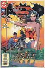 SUPERMAN BATMAN #10 DYNAMIC FORCES SIGNED MICHAEL TURNER DF WONDER WOMAN DC