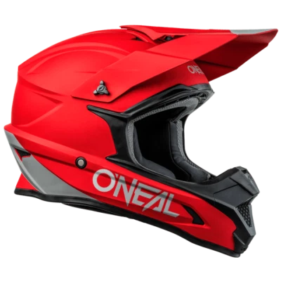 O'Neal 1 SRS Solid Helmet Red Foto 1 de 4