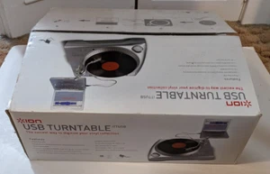 Ion iTTUSB MP3 Plattenspieler - grau - Hergestellt März 2007 - gebraucht - Bild 1 von 9