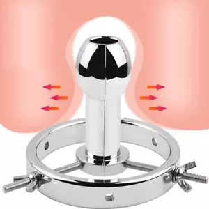 Dilatatore Speculum Dilatatore Speculum Regolabile Enorme Specchio Spina Aperta - Foto 1 di 11