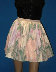 *VINTAGE*Petticoat Square dance TellerRock/Party-/Freizeit-Rock Gr.XS-M*NEU(1145 - Bild 1 von 4