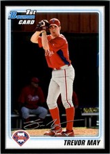 2010 Bowman Prospects Black Baseball Card Pick