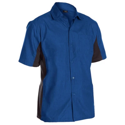 All Purpose Utility Work Shirt, Short Sleeve with Cool Vent Side Panels CC128 - Image 1 of 2