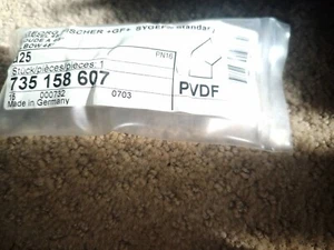 Georg Fischer SYGEF Standard PVDF, 735-158-607, BCF 45° Winkel, d25 - Bild 1 von 1