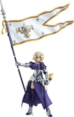 FATE/GRAND ORDER - Ruler / Jeanne d'Arc Figma Action Figure # 366 Max Factory - Immagine 1 di 4