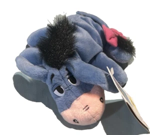 Bolsa de frijoles POOH retirada amigo Mattel burro sombrío 8 pulgadas 18 meses + azul suave - Imagen 1 de 12