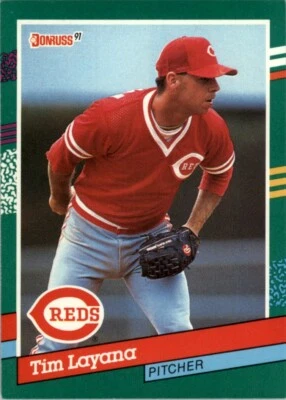 1991 Donruss Tim Layana #516 - Image 1 of 2