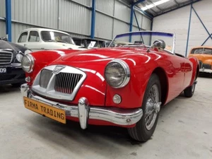 1956 MG MGA 1500 Matching Numbers Car by Firma Trading Classic Cars Australia - Picture 1 of 12
