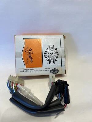 Harley-Davidson 70316–90 chicote de fios fiação Tour glide FLT 1990. Touring 84- OEM - Imagem 1 de 3