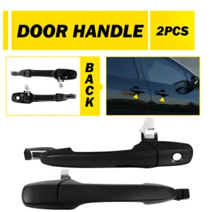 2Pcs Outside Exterior Door Handle Left+Right Front Side For 2007-2015 Mazda CX-9 - Picture 1 of 20