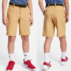 Nwt Nike Flex Boys Standard Fit Golf Shorts Club Gold, Size Xl Aj5502-723