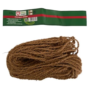Kokosgarn Kokosstrick Baumanbinder Kokosseil Bindeseil Baumseil 25 - 100 Meter - Bild 1 von 1