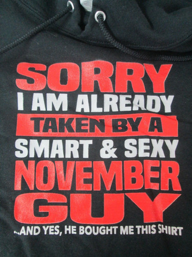 VETEMENTS Felpa con cappuccio piccola nera compleanno novembre ragazzo intelligente e sexy JERZEES NUOVA 4