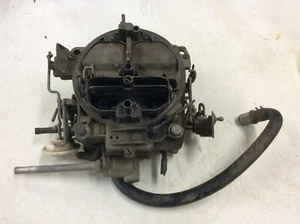 Original 1971 71 Camaro Chevelle Big Block Q jet Carb 7041200 Dated B1 - Picture 1 of 11