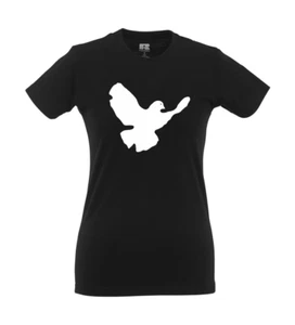 Friedenstaube I Fun I Lustig I Sprüche I Girlie Shirt - Picture 1 of 4