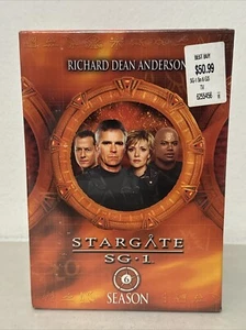 Stargate SG-1 - Season 6 Giftset (DVD, 2004, 5-Disc Set) Brand New Sealed - Picture 1 of 4