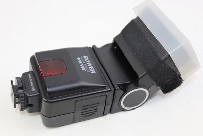 Bower SFD728C Autofocus TTL Flash for Canon Digital Flash with Diffuser Shield - Image 1 of 4