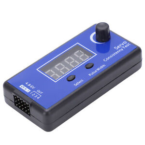 RC Digital Servo Tester ESC Consistency Tester for RC Helicopter Airplane Car a