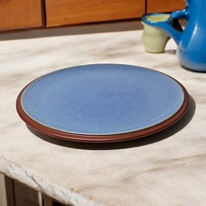 Juego de 2 platos de cena Denby Juice Berry Blue de gres de 10,5" Inglaterra - Imagen 1 de 12