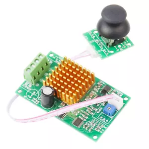 DC 12-30V 6A PWM Motor Speed Controller with Normal-Stop-Reverse Switch 12V 24V - Picture 1 of 7