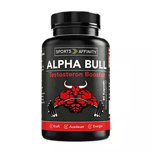 Sports Affinity Alpha Bull - L-Arginin + Zink + Pinienrindenextrakt - 80 Kapseln - Bild 1 von 9