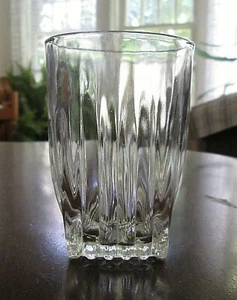 FEDERAL GLASS Park Avenue Clear Flat Tumbler(s) 8 Oz 4" - Picture 1 of 7