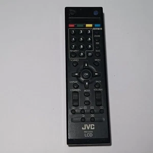 Used JVC RM C2020 Remote TV Video LCD Clear SD Program Mode Return Display #3 - Picture 1 of 3