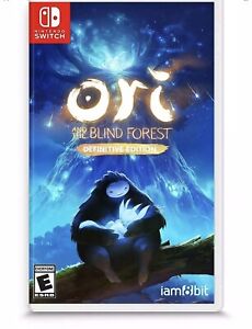 Ori and The Blind Forest Definitive Edition Nintendo Switch Brand New
