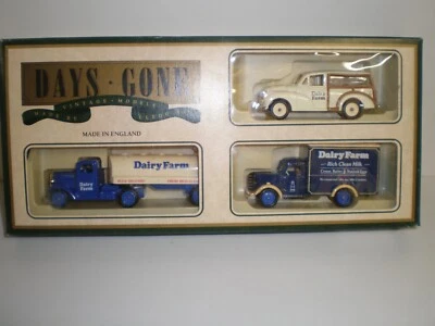 Lledo Days Gone Dairy Farm DF94-1003 - 3 vehicles - excellent condition - Image 1 of 4