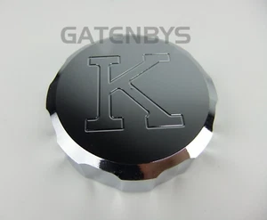 Tapa de depósito de cilindro maestro cromado 49 mm para Kawasaki KH500 Z400 Z650 - Imagen 1 de 6