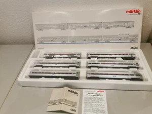Märklin H0 43600 Personenwagen-Set Streamliner Amtrak 6-teilig NEU & OVP - Bild 1 von 6