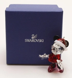 Swarovski 5004687 Minnie Mouse Decorazione Natalizia Cristallo Colorato con Scatola USATO - Foto 1 di 24