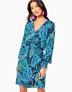 NEW lilly Pulitzer Dress, Large, 12, Talley Lomg Sleeve, Tummy Control,... - Picture 1 of 3